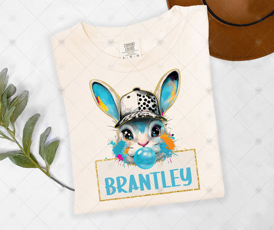 PERSONALIZED EASTER BUNNY | DTF TRANSFER - 1417