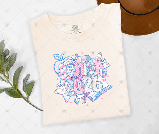 SENIOR 2026 | DTF TRANSFER - 1683
