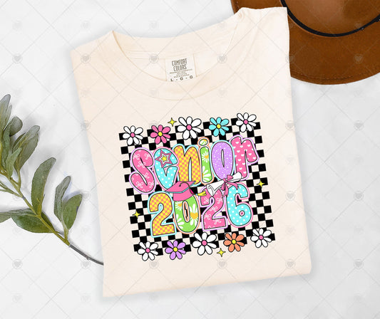 SENIOR 2026 | COMFOR COLOR GRAPHIC TEE - 1685