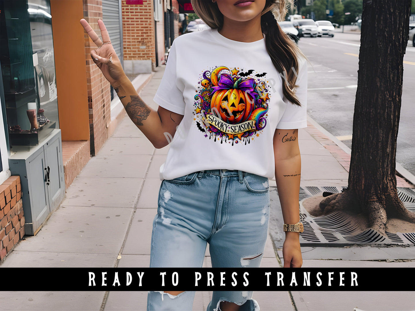 Spooky Season Transfer [#255]