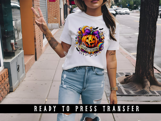 Spooky Season Transfer [#255]