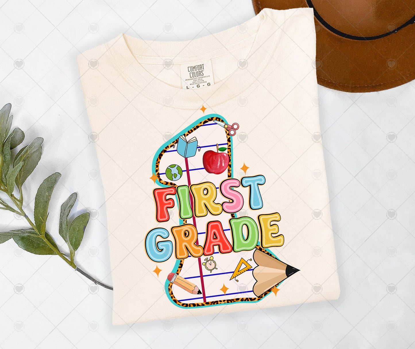 FIRST GRADE | COMFOR COLOR GRAPHIC TEE - 1659