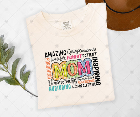 INSPIRATIONAL MOM | DTF TRANSFER - 1425