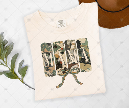 MAMA CAMO | DTF TRANSFER - 1429
