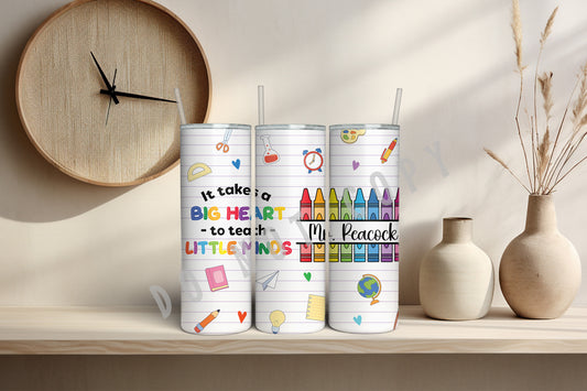 Personalized Teacher Tumbler - 61