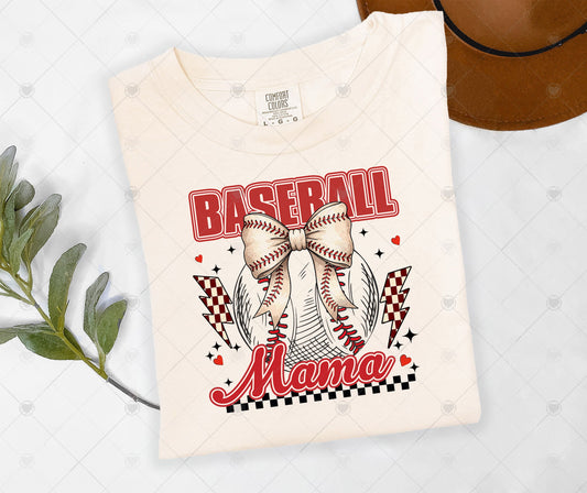 BASEBALL MAMA | DTF TRANSFER - 1431
