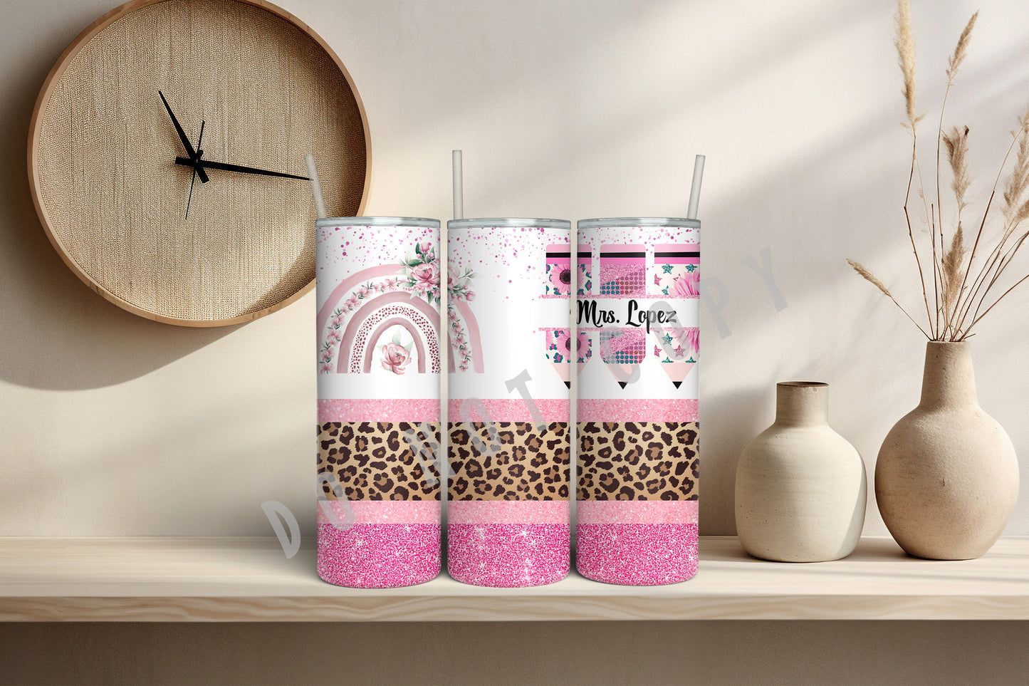 Personalized Teacher Tumbler - 25