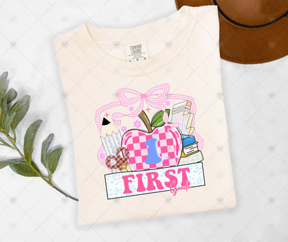 FIRST GRADE | DTF TRANSFER - 1660