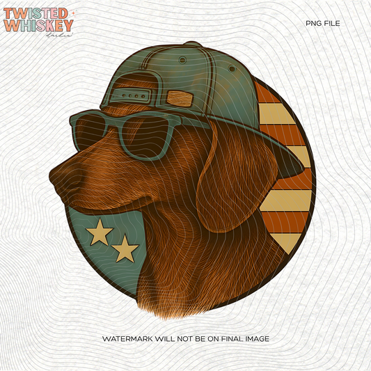 ALL AMERICAN DASCHUND | DIGITAL