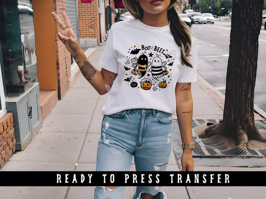 Boo Bees Transfer [#182]