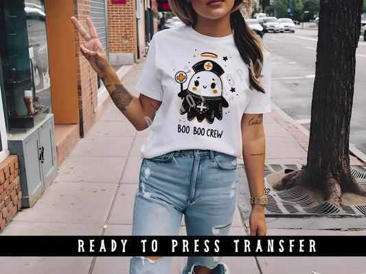 Boo Boo Crews Transfer [#183]