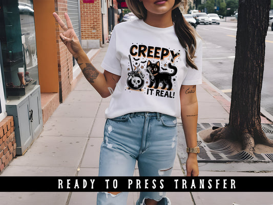 Creepy it Real! Transfer [#184]