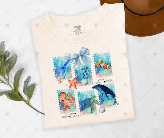 UNDERWATER ADVENTURS | COMFOR COLOR GRAPHIC TEE - 1438