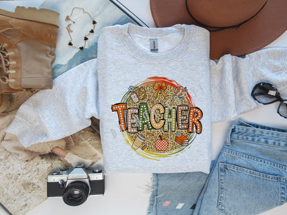 Teacher Gildan Sweatshirt - 536