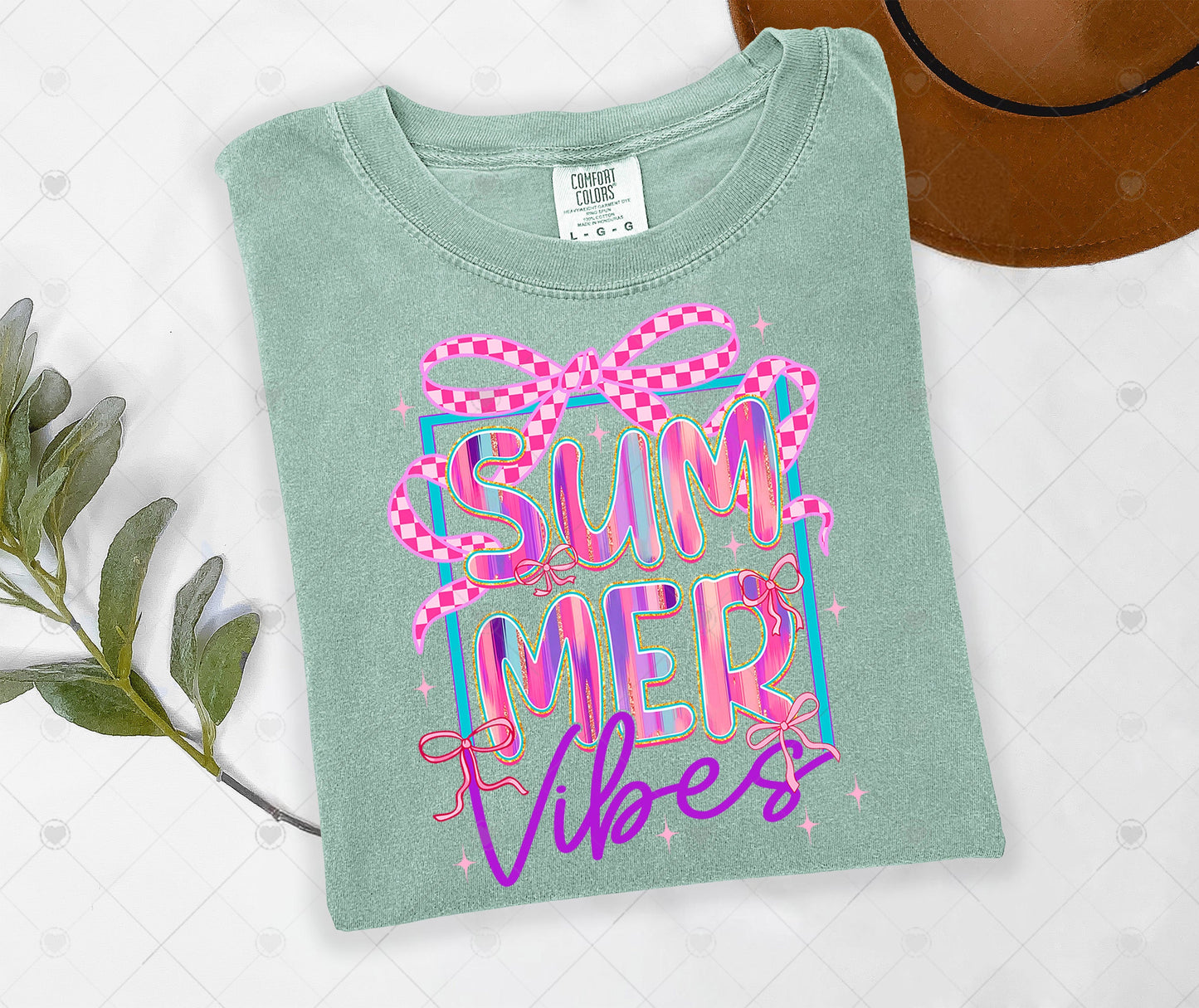 SUMMER VIBES | DTF TRANSFER - 1574