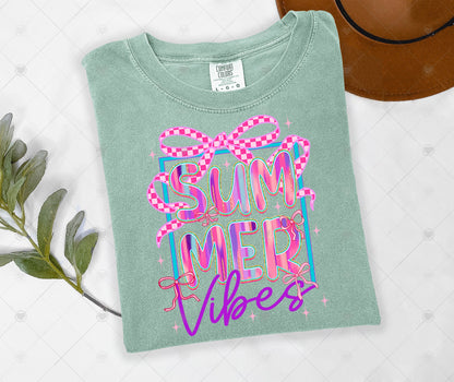 SUMMER VIBES | DTF TRANSFER - 1574
