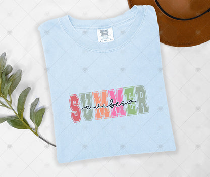 SUMMER VIBES | DTF TRANSFER - 1648