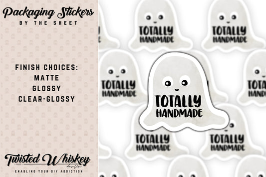 Totally Handmade - PRINTED Sticker Sheet [#103]