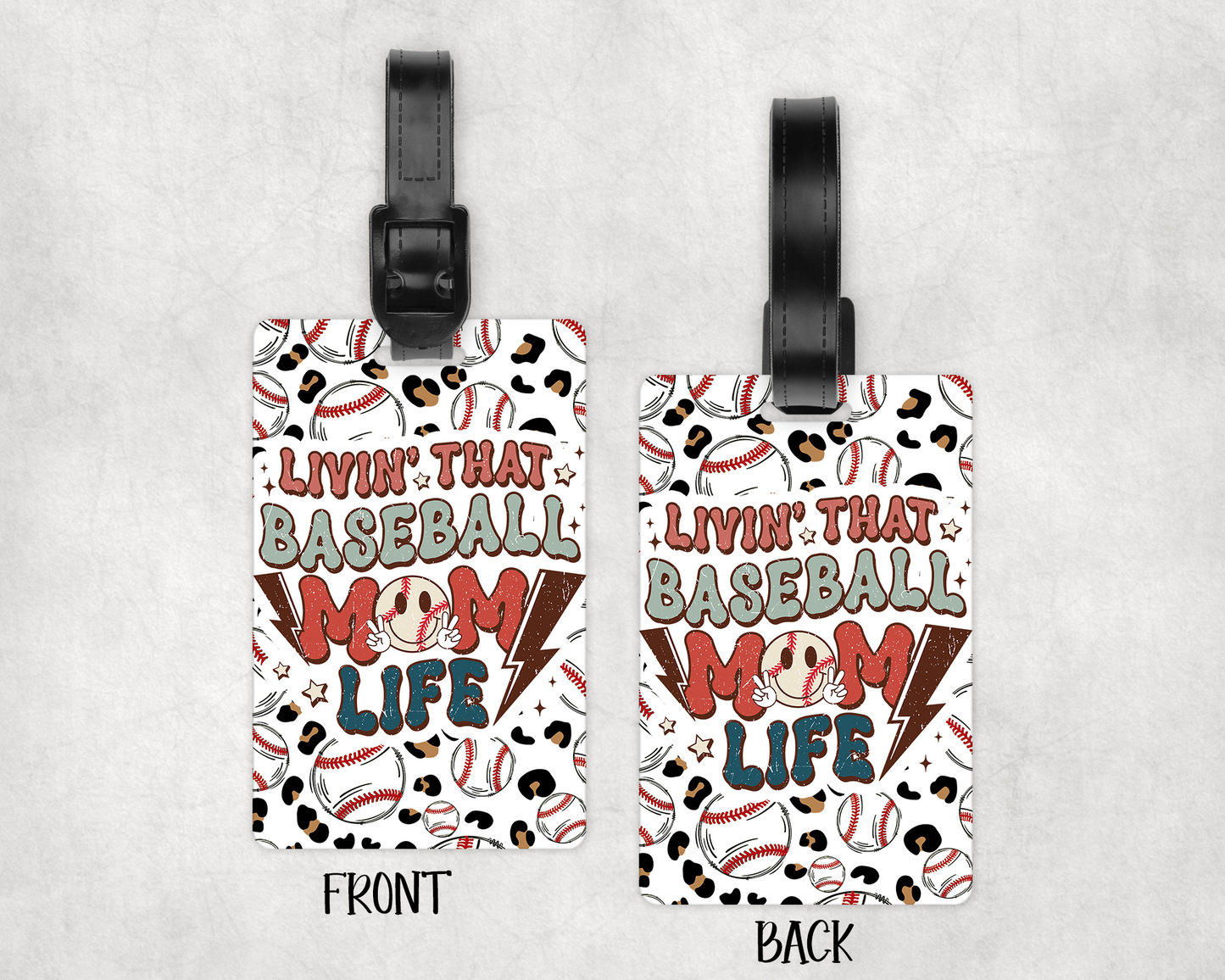 BASEBALL BAG TAG | 4