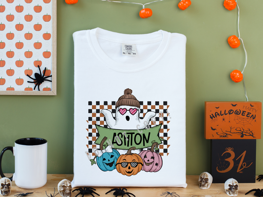 Personalized Halloween Youth T-Shirt (522)