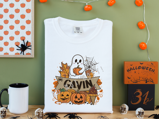 Personalized Halloween Name Transfer [#523]