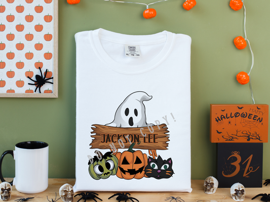 Personalized Halloween Name Transfer [#525]