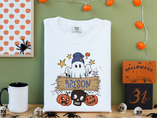 Personalized Halloween Youth T-Shirt (526)