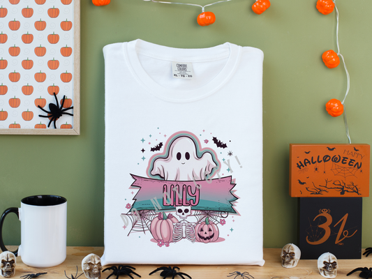 Personalized Halloween Youth T-Shirt (530)