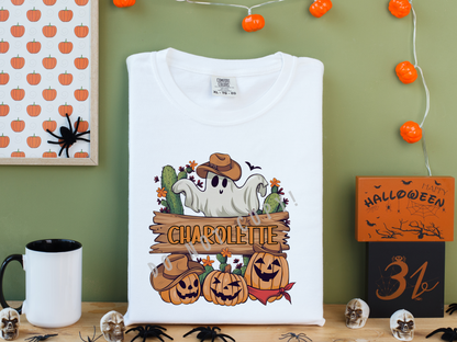 Personalized Halloween Youth T-Shirt (531)