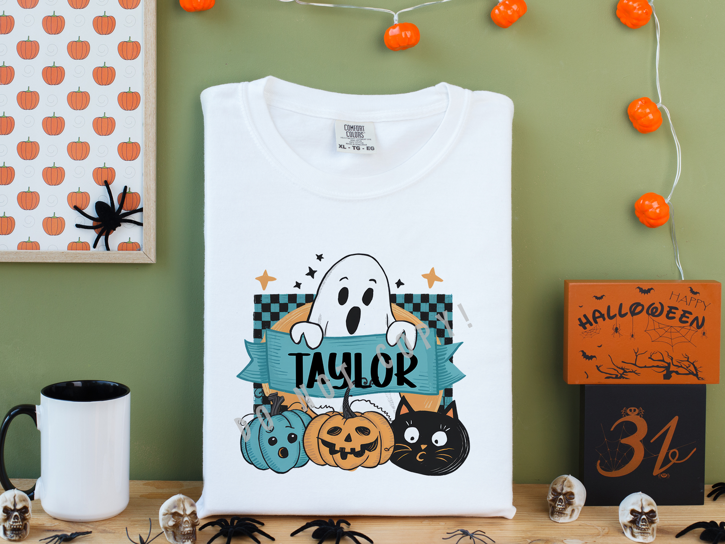 Personalized Halloween Youth T-Shirt (532)