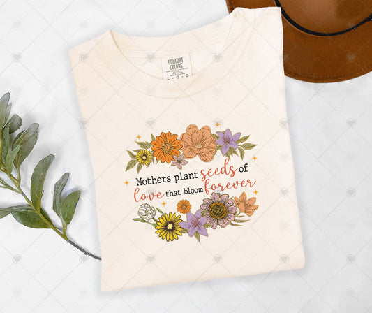 MOTHER'S PLANT SEEDS | DTF TRANSFER - 1445