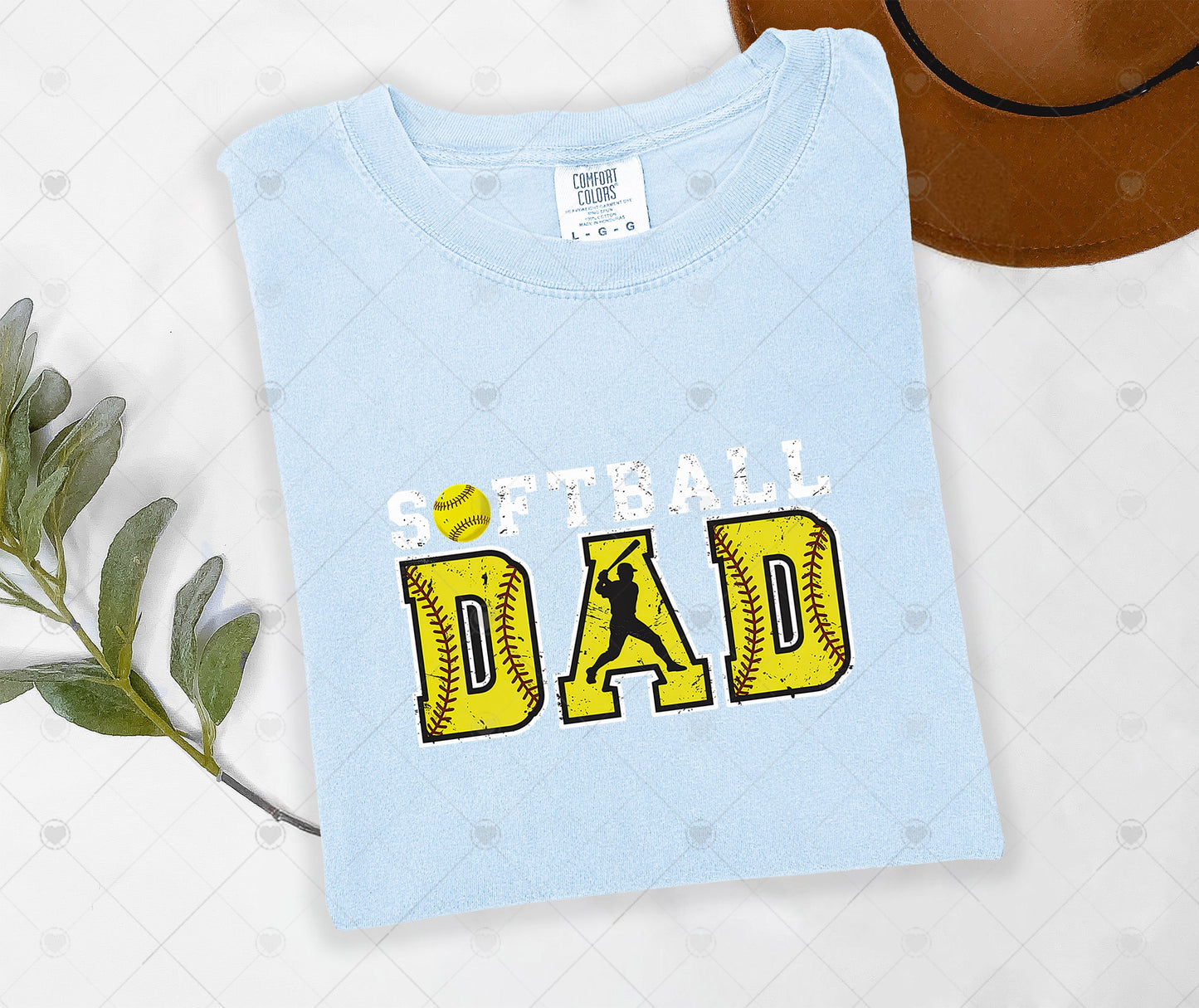 SOFTBALL DAD | DTF TRANSFER - 1649