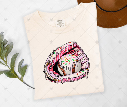 DRIP SOFTBALL GLOVE | COMFOR COLOR GRAPHIC TEE - 1452