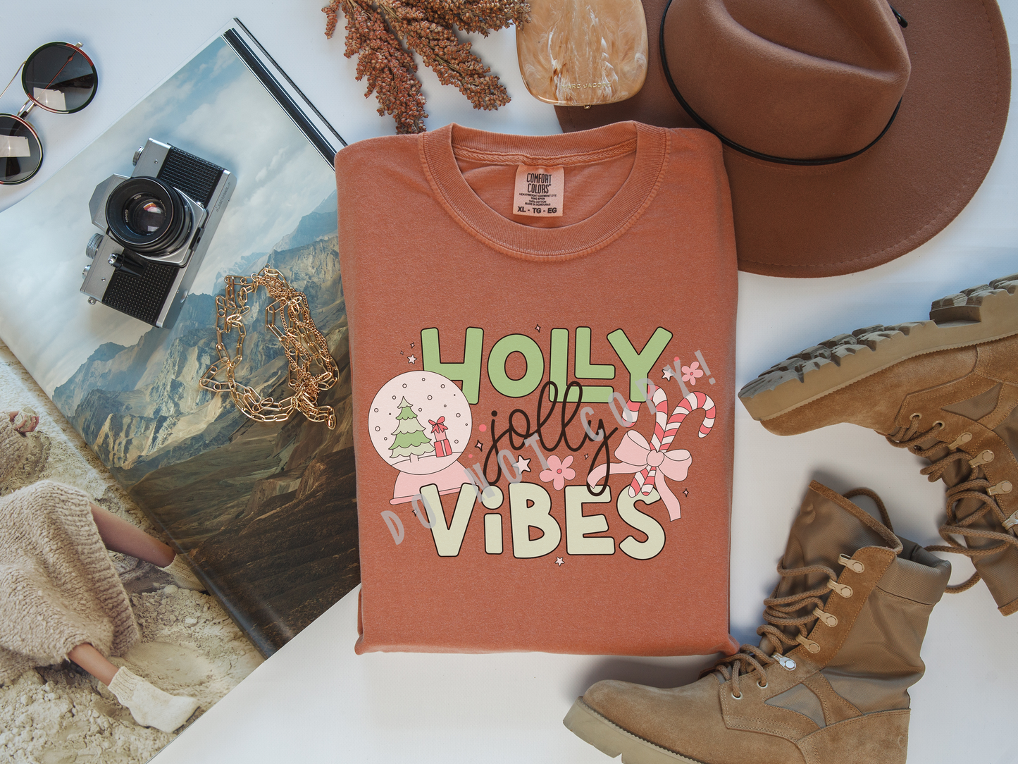 Holly Jolly Vibes Transfer #621