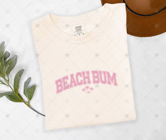 BEACH BUM | DTF TRANSFER - 1454