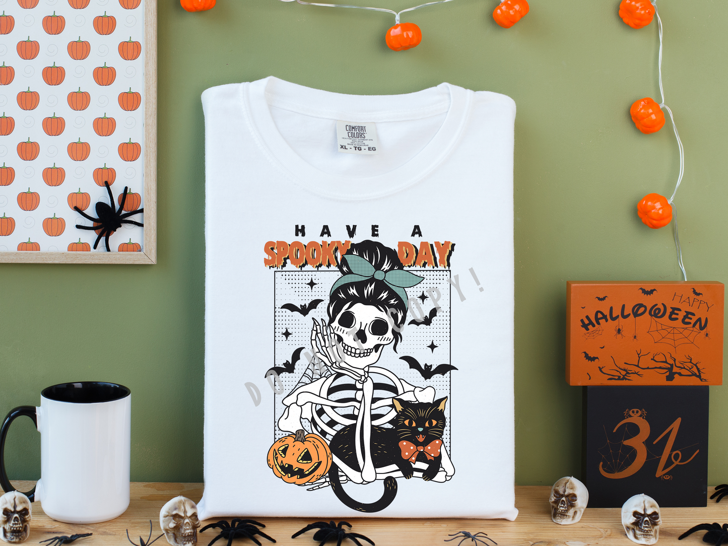 Have a Spooky Day Comfort Color - 643