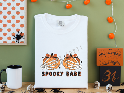 Spooky Babe Comfort Color - 645