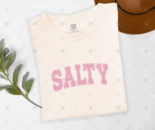 SALTY | DTF TRANSFER - 1458