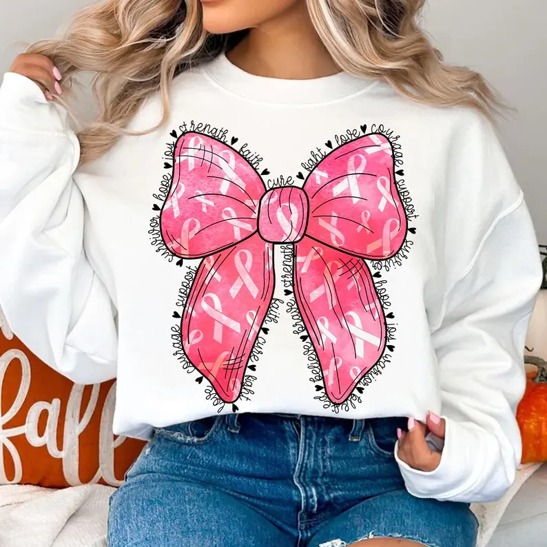 Breast Cancer Awareness Gildan Sweatshirt - 674