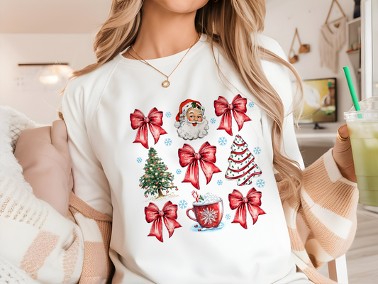 Coquette Christmas Tree Gildan Sweatshirt - 683