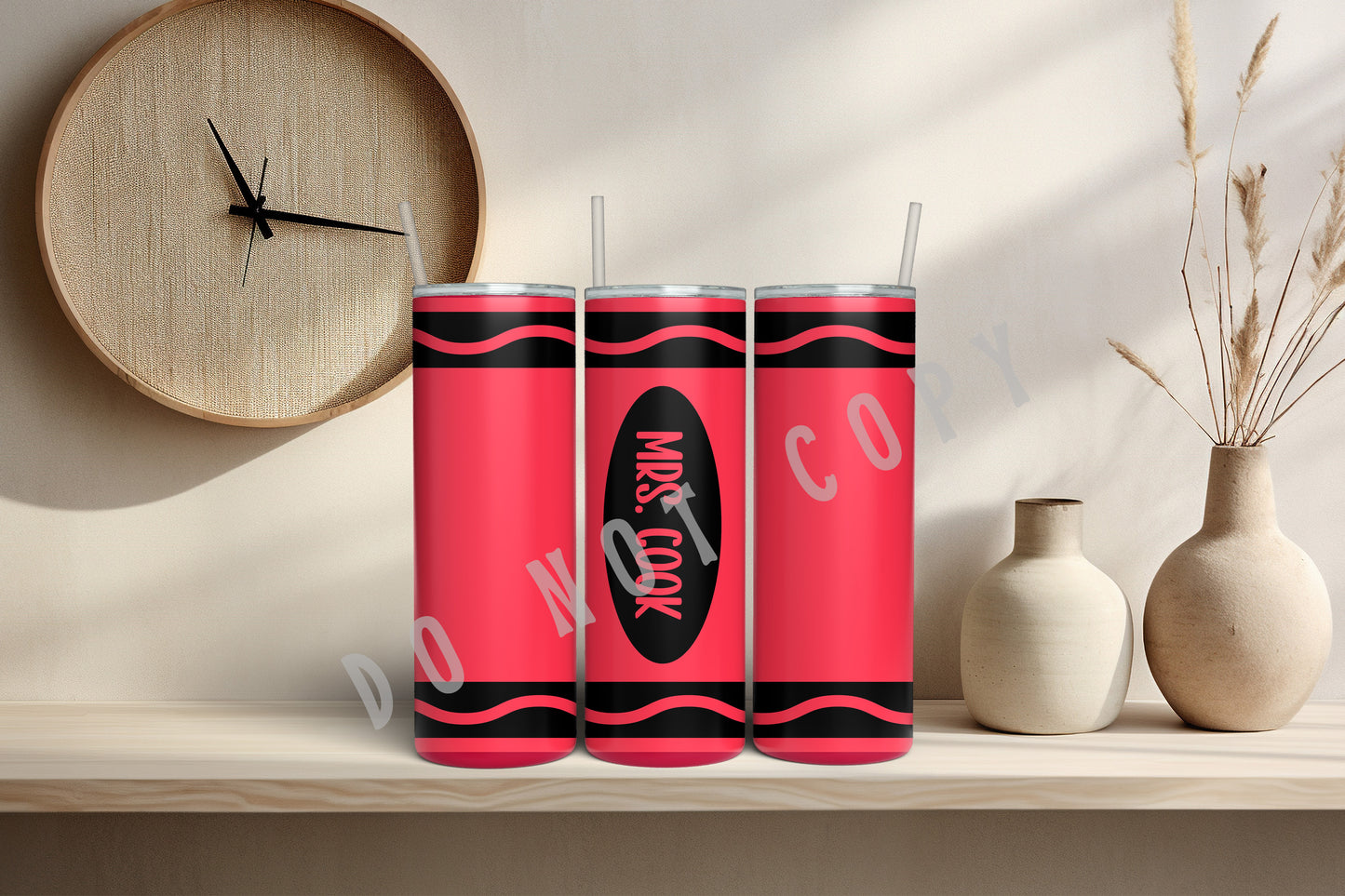 Personalized Teacher Tumbler - 28