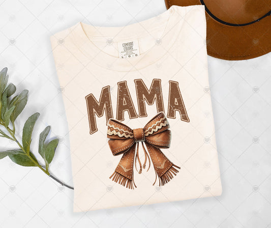 MAMA COUNTRY BOW | DTF TRANSFER - 1395