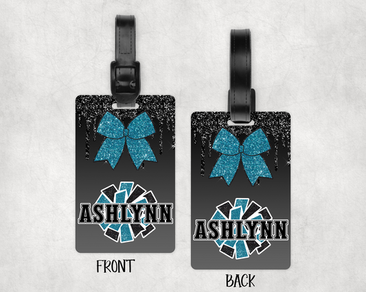 PERSONALIZED CHEER OR DANCE BAG TAG | 6