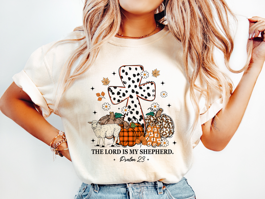 The Lord is my Shepard - Comfort Color - 722