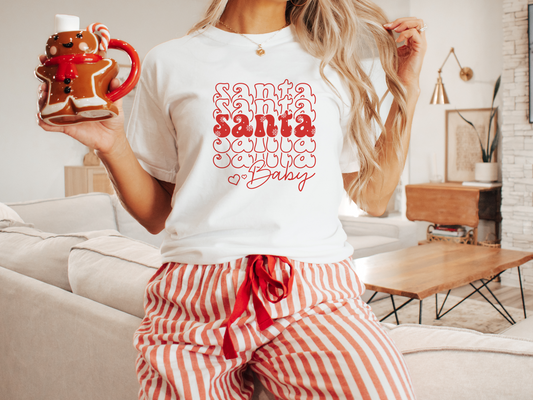 Santa Baby - Comfort Color - 724