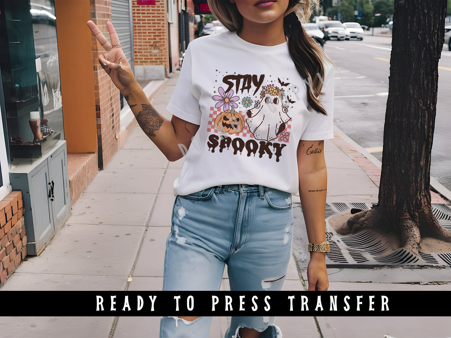 Stay Spooky Transfer [#476]