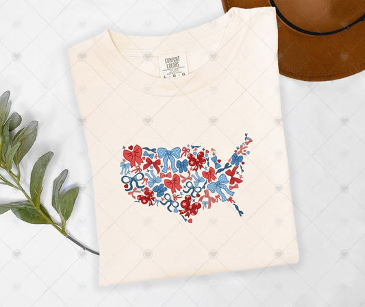 COQUETTE UNITED STATES | DTF TRANSFER - 1469