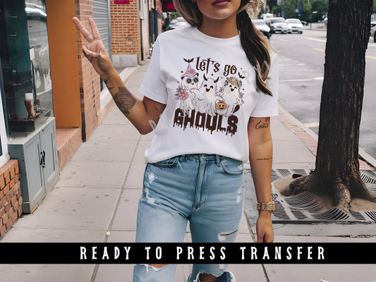 Let's Go Ghouls Transfer [#480]