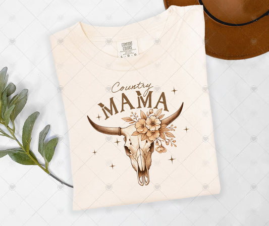 COUNTRY MAMA | DTF TRANSFER - 1470