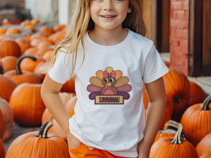 Personalized Thanksgiving Youth T-Shirt (790)